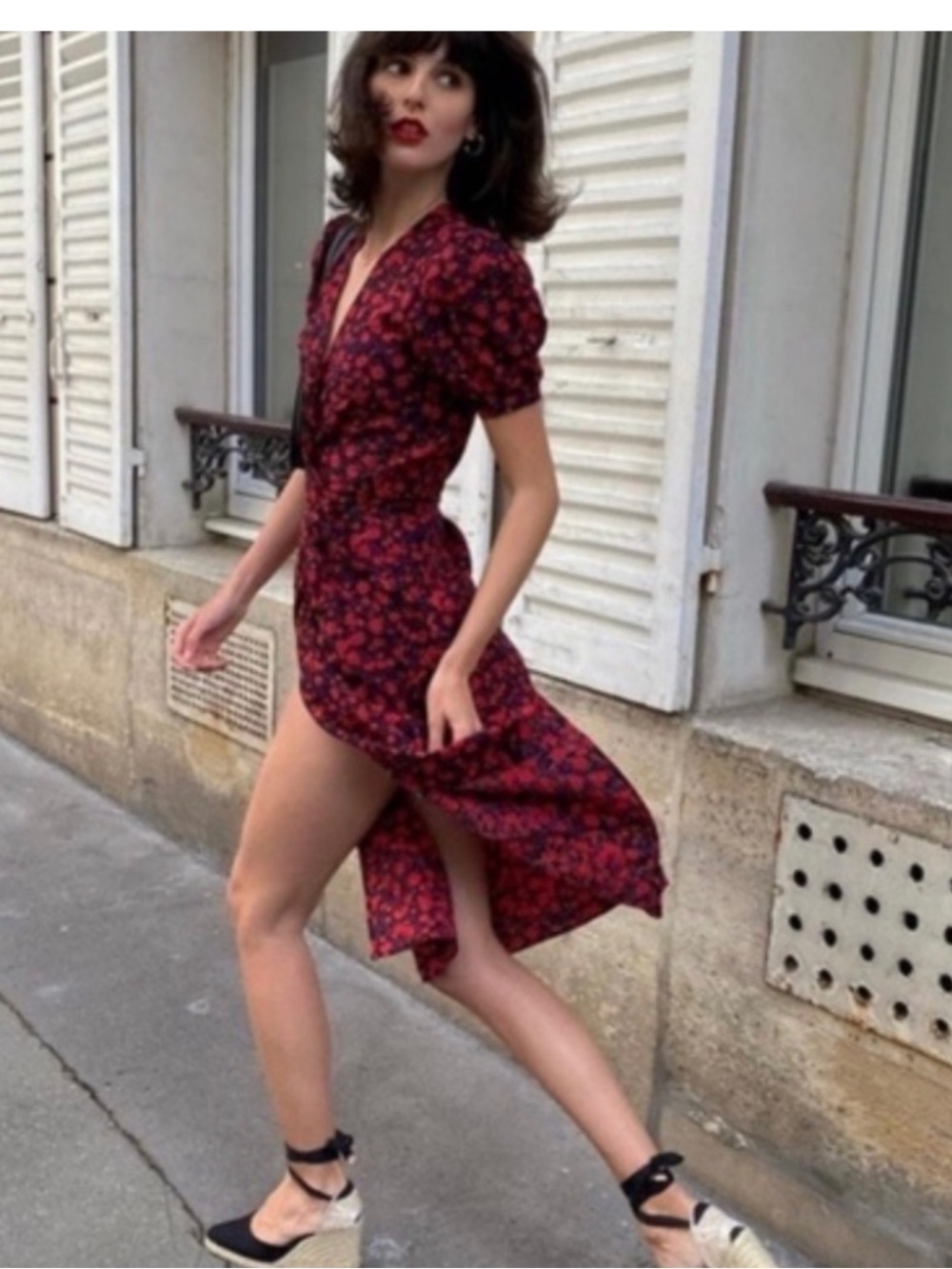 FAITHFULL THE BRAND DRESS